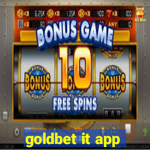 goldbet it app